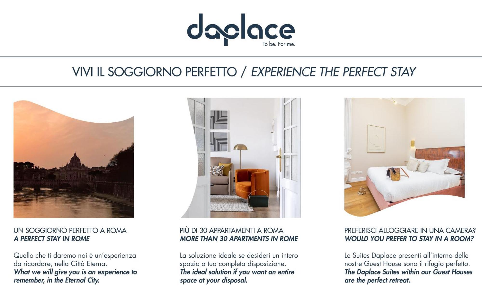 Daplace - Elena Apartment Rome Bagian luar foto